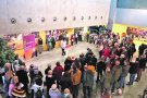 La comarca es tenyeix de lila