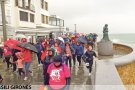 La Cursa de la Dona de l’Escala, un èxit sota la pluja
