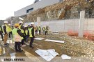 Estudiants de la UdG visiten les obres d’ampliació del Gran Jonquera