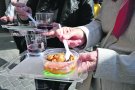 La Mostra gastronòmica recupera el seu espai de degustació, a la plaça Major