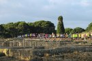 La 17a Marató d’Empúries supera els 900 participants