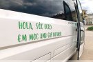 Roses estrena dos autobusos de gas natural comprimit