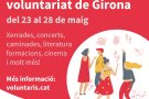 L’Alt Empordà prepara els actes per a la  Setmana del Voluntariat de Girona