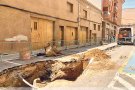 El carrer Clerch i Nicolau i el seu entorn, en obres 10 setmanes