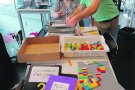 L’ONCE organitza una jornada de sensibilització sobre el Braille a la Fages de Climent