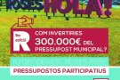 Roses recull 157 propostes per als pressupostos