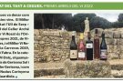 Arrels del Vi clou l’edició d’aquest 2022 amb 2.000 visitants i normalitat prepandèmia