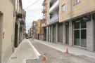 Canvi de fase a les obres del carrer Col·legi, el dia 20