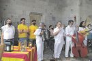 Foc i música per celebrar Sant Joan, a Castelló d’Empúries