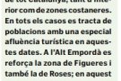 La Diputació treballa en quatre trams de l’Alt Empordà per desplegar fibra òptica