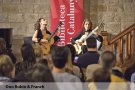 La Basílica de Castelló d’Empúris acull el concert de ‘Duo Rubio&Franch’