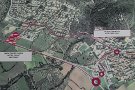Comencen els treballs de millora a la GI-610 a Palau-saverdera