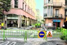 Tallada la cruïlla dels carrers Nou i Sant Llàtzer fins al 8 d’octubre