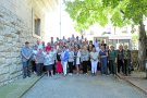 La generació del 1952 celebra la setantena amb una gran festa multitudinària