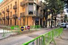 La cruïlla entre els carrers Sant Llàtzer i Nou, reoberta