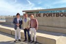 Les obres de l’edifici del port, d’aquí a uns mesos