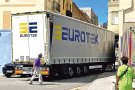 Ajut per al vial d’accés dels camions a l’estació de Portbou