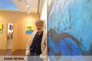 Les pintures simbòliques de Pastor s’exposen al Claustre