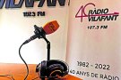 Ràdio Vilafant celebra 40 anys de ràdio amb programació especial i una gala