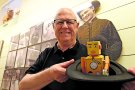 Josep Maria Joan Rosa, premiat amb el premi nacional de Foment de la Creativitat a la Joguina