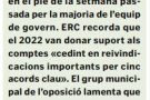 ERC escull Etna Estrems com a candidata a l’alcaldia de l’Escala
