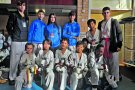 Els taekwondistes locals es pengen medalles al Campionat de Catalunya júnior