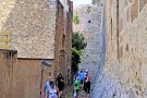 Comencen els treballs al passeig arqueològic medieval