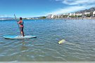‘Paddle surf’ contra els microplàstics