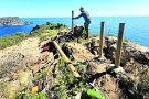 Nou mirador a la zona del cap Norfeu