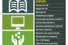 Obertes les inscripcions per als cursos de primavera