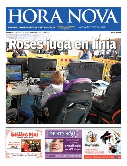 HORA NOVA - Edició 1 de febrer 2023	