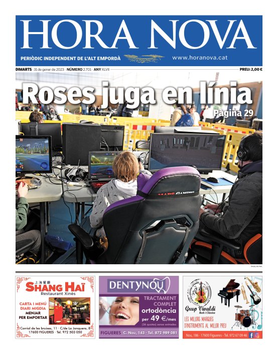 HORA NOVA - Edició 1 de febrer 2023	