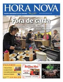 HORA NOVA - Edició 7 de febrer 2023