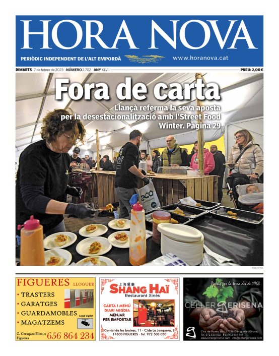 HORA NOVA - Edició 7 de febrer 2023