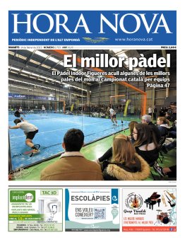 HORA NOVA - Edició 14 de febrer 2023