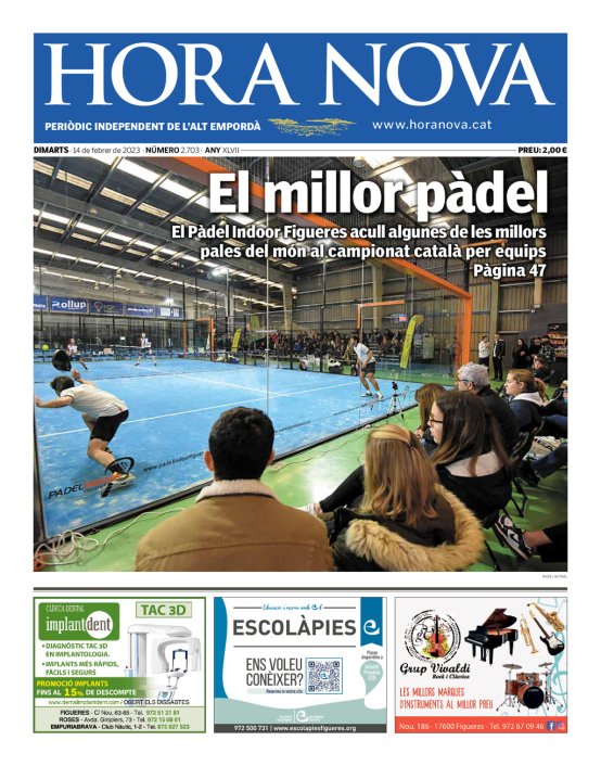 HORA NOVA - Edició 14 de febrer 2023