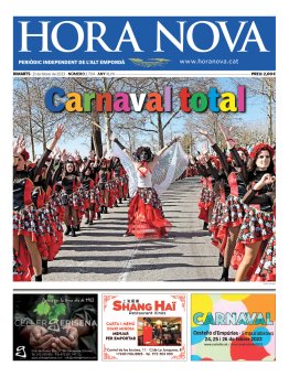 HORA NOVA - Edició 21 de febrer 2023