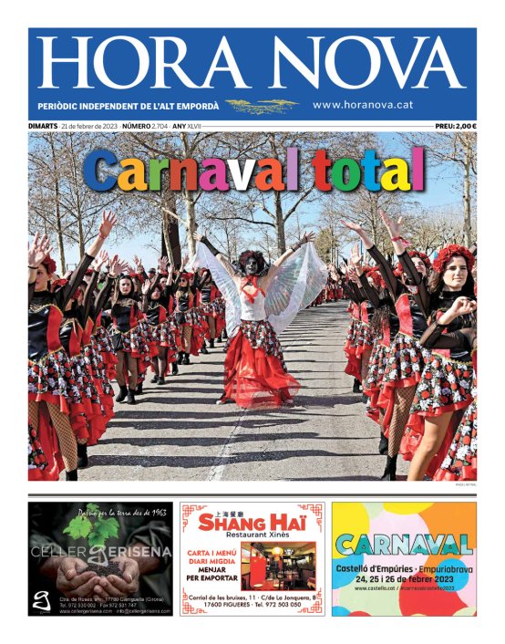 HORA NOVA - Edició 21 de febrer 2023