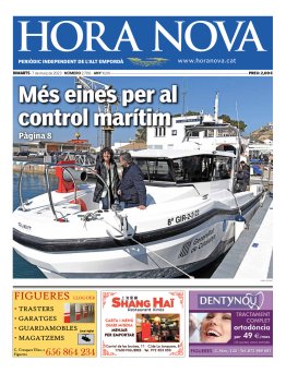 HORA NOVA - Edició 7 de març de 2023