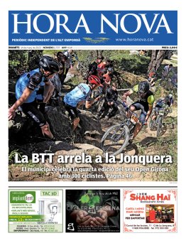 	HORA NOVA - Edició 14 de març de 2023