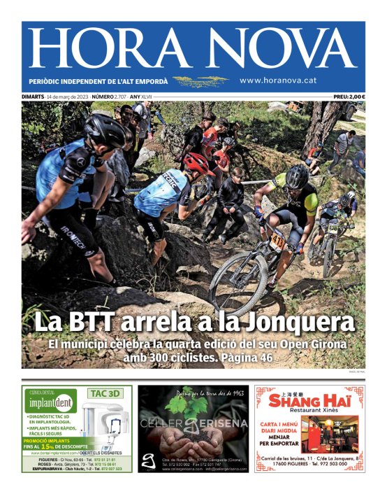 	HORA NOVA - Edició 14 de març de 2023