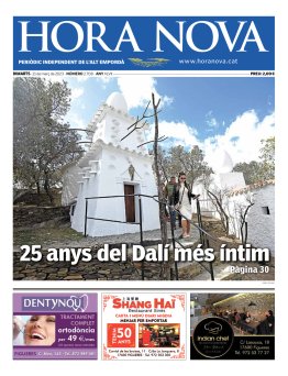 	HORA NOVA - Edició 21 de març de 2023