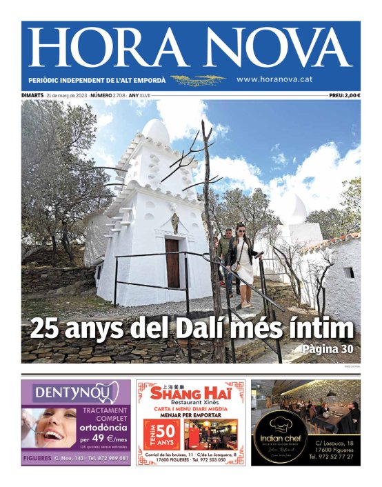 	HORA NOVA - Edició 21 de març de 2023