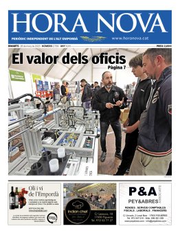 HORA NOVA - Edició 28 de març de 2023