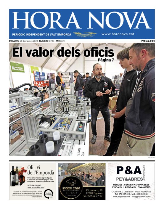 HORA NOVA - Edició 28 de març de 2023
