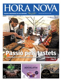 HORA NOVA - Edició 4 d'abril de 2023
