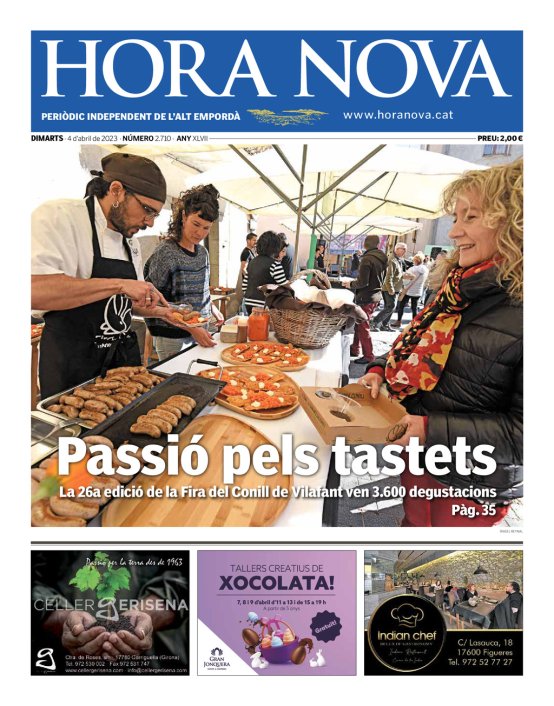 HORA NOVA - Edició 4 d'abril de 2023