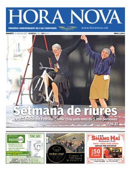 HORA NOVA - Edició 11 d'abril de 2023
