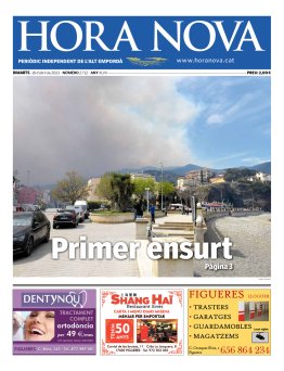	HORA NOVA - Edició 18 d'abril de 2023