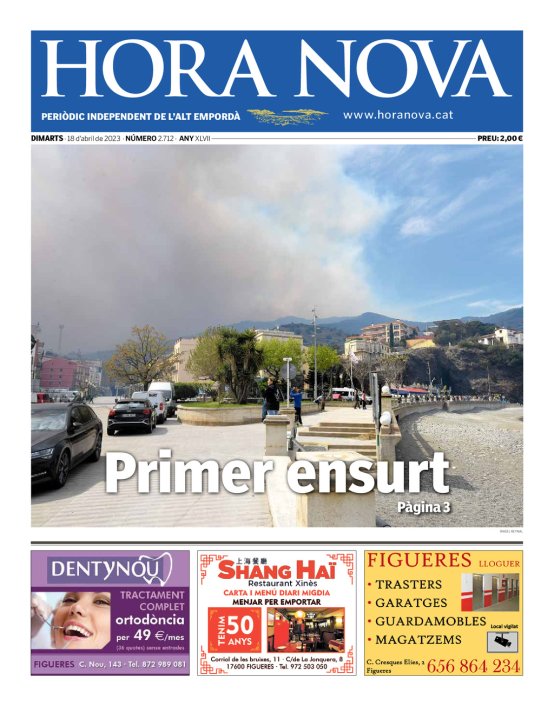 	HORA NOVA - Edició 18 d'abril de 2023